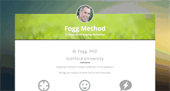 Desktop Screenshot of foggmethod.com