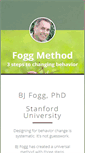 Mobile Screenshot of foggmethod.com